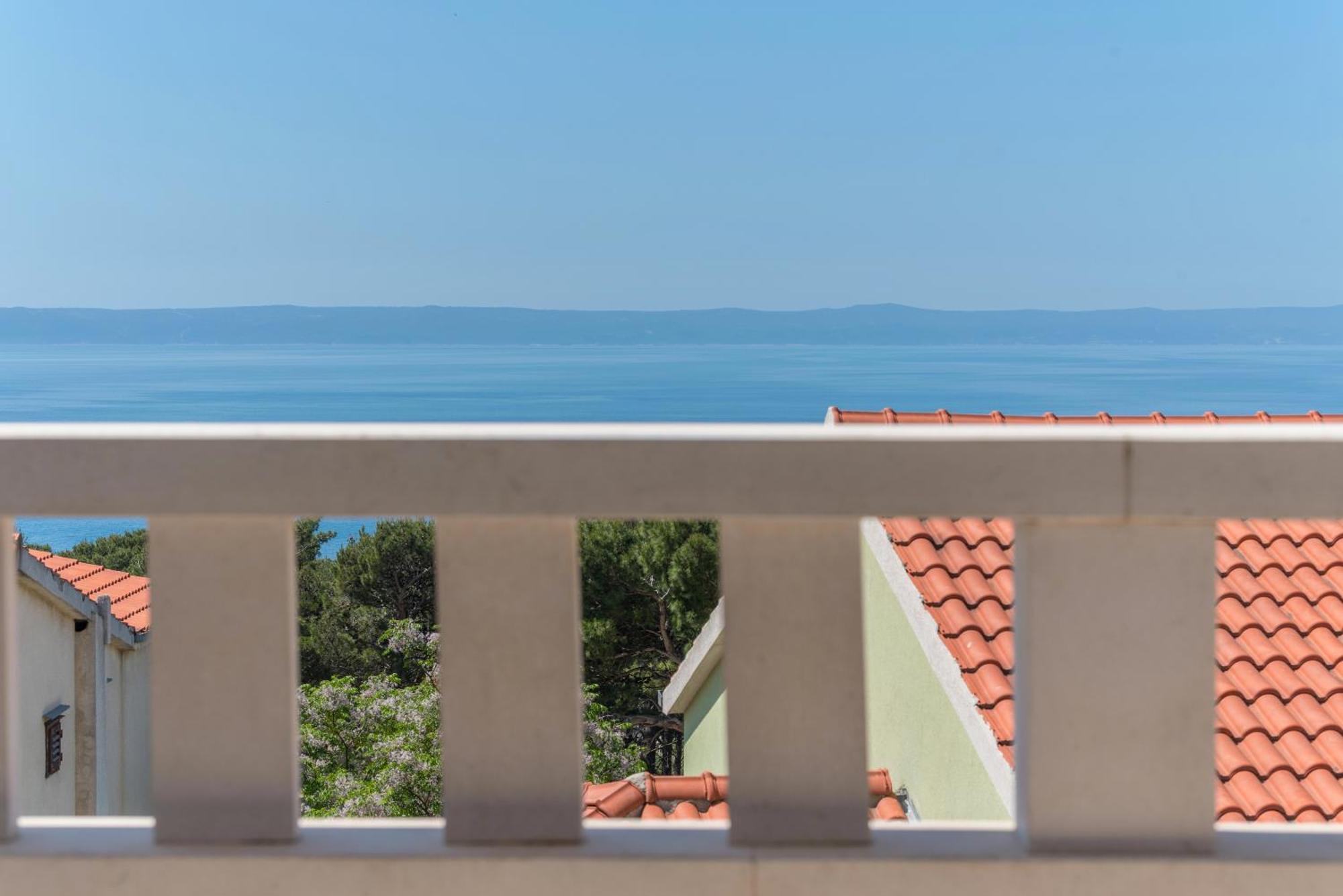 Apartman Filipovic Макарска Екстериор снимка